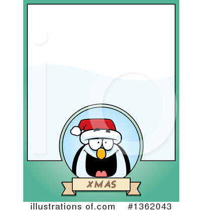 Royalty-Free (RF) Penguin Clipart Illustration by Cory Thoman - Stock Sample #1362043