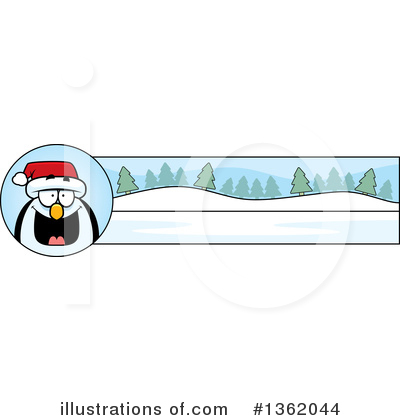 Royalty-Free (RF) Penguin Clipart Illustration by Cory Thoman - Stock Sample #1362044