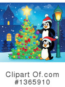 Penguin Clipart #1365910 by visekart