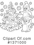 Penguin Clipart #1371000 by visekart