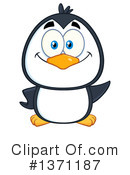 Penguin Clipart #1371187 by Hit Toon