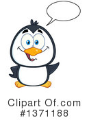 Penguin Clipart #1371188 by Hit Toon