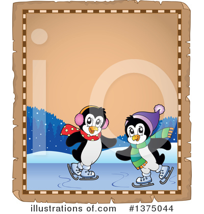 Royalty-Free (RF) Penguin Clipart Illustration by visekart - Stock Sample #1375044