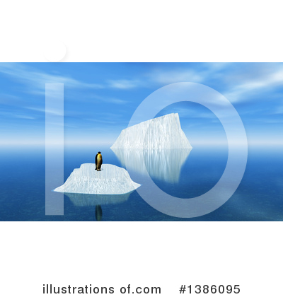 Royalty-Free (RF) Penguin Clipart Illustration by KJ Pargeter - Stock Sample #1386095