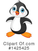 Penguin Clipart #1425425 by Pushkin