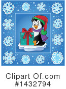 Penguin Clipart #1432794 by visekart