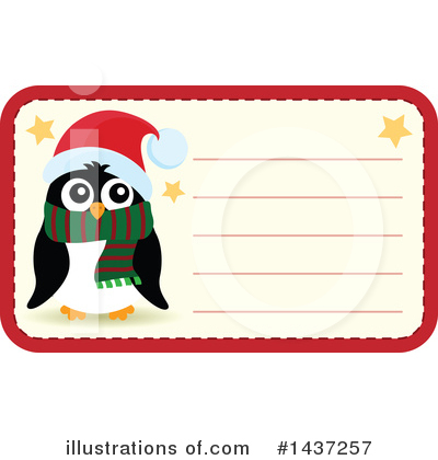 Christmas Label Clipart #1437257 by visekart