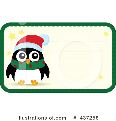 Christmas Label Clipart #1437258 by visekart