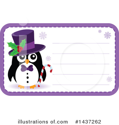 Christmas Label Clipart #1437262 by visekart