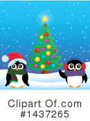 Penguin Clipart #1437265 by visekart