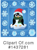 Penguin Clipart #1437281 by visekart