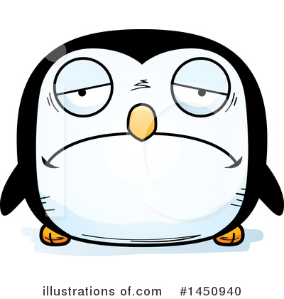 Royalty-Free (RF) Penguin Clipart Illustration by Cory Thoman - Stock Sample #1450940