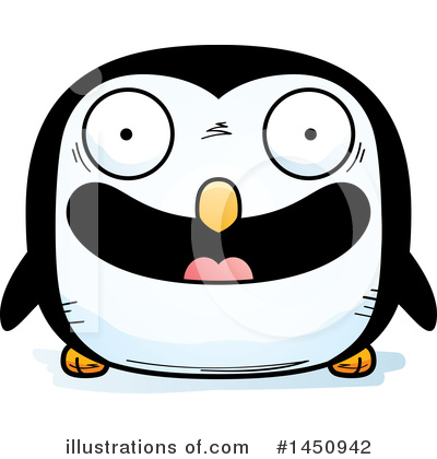 Penguin Clipart #1450942 by Cory Thoman