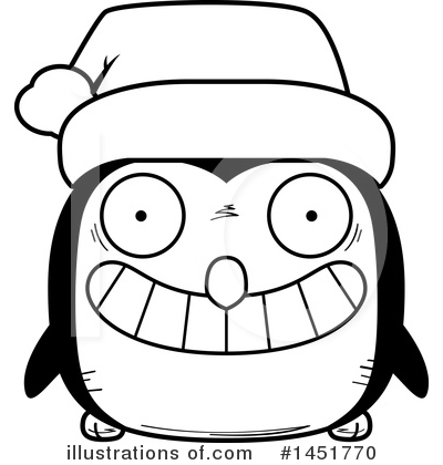 Royalty-Free (RF) Penguin Clipart Illustration by Cory Thoman - Stock Sample #1451770