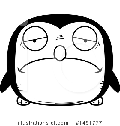 Royalty-Free (RF) Penguin Clipart Illustration by Cory Thoman - Stock Sample #1451777