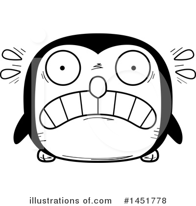 Royalty-Free (RF) Penguin Clipart Illustration by Cory Thoman - Stock Sample #1451778