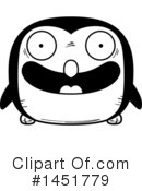 Penguin Clipart #1451779 by Cory Thoman
