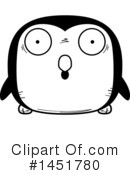 Penguin Clipart #1451780 by Cory Thoman