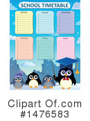 Penguin Clipart #1476583 by visekart