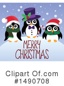 Penguin Clipart #1490708 by visekart