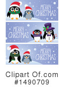 Penguin Clipart #1490709 by visekart