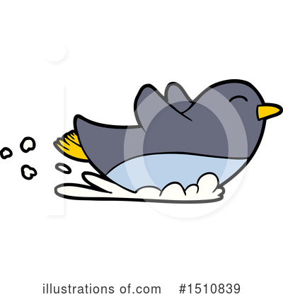 Royalty-Free (RF) Penguin Clipart Illustration by lineartestpilot - Stock Sample #1510839