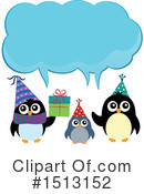 Penguin Clipart #1513152 by visekart