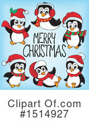 Penguin Clipart #1514927 by visekart