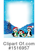 Penguin Clipart #1516957 by visekart