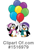 Penguin Clipart #1516979 by visekart