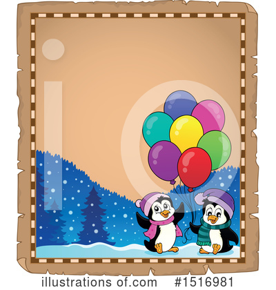 Royalty-Free (RF) Penguin Clipart Illustration by visekart - Stock Sample #1516981