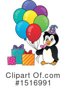 Penguin Clipart #1516991 by visekart