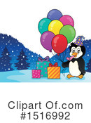 Penguin Clipart #1516992 by visekart