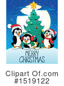 Penguin Clipart #1519122 by visekart