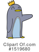 Penguin Clipart #1519680 by lineartestpilot