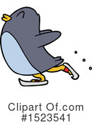 Penguin Clipart #1523541 by lineartestpilot