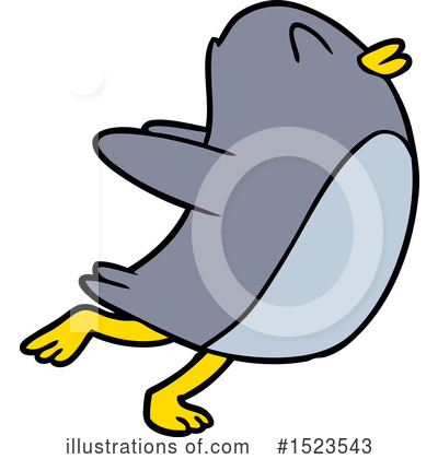Royalty-Free (RF) Penguin Clipart Illustration by lineartestpilot - Stock Sample #1523543