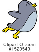 Penguin Clipart #1523543 by lineartestpilot