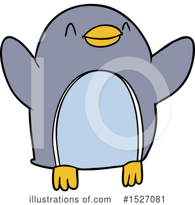 Royalty-Free (RF) Penguin Clipart Illustration by lineartestpilot - Stock Sample #1527081