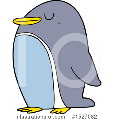 Royalty-Free (RF) Penguin Clipart Illustration by lineartestpilot - Stock Sample #1527082