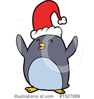 Royalty-Free (RF) Penguin Clipart Illustration by lineartestpilot - Stock Sample #1527089