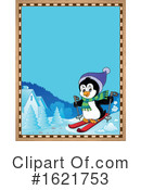 Penguin Clipart #1621753 by visekart