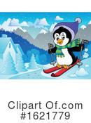 Penguin Clipart #1621779 by visekart