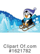 Penguin Clipart #1621782 by visekart
