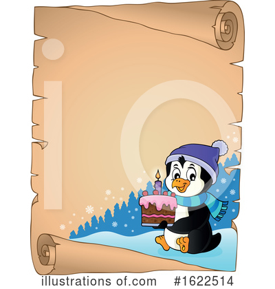 Royalty-Free (RF) Penguin Clipart Illustration by visekart - Stock Sample #1622514