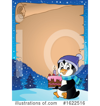 Royalty-Free (RF) Penguin Clipart Illustration by visekart - Stock Sample #1622516