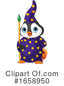 Penguin Clipart #1658950 by Pushkin