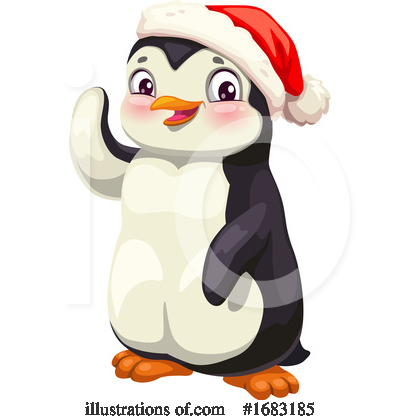 Santa Hat Clipart #1683185 by Vector Tradition SM