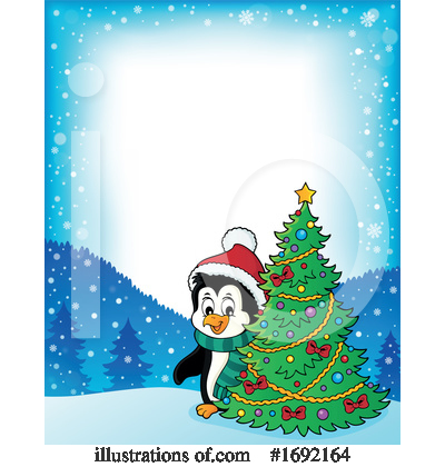 Royalty-Free (RF) Penguin Clipart Illustration by visekart - Stock Sample #1692164