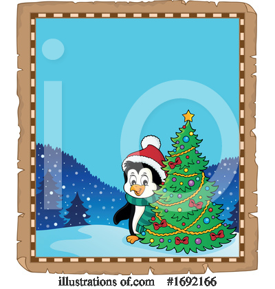 Royalty-Free (RF) Penguin Clipart Illustration by visekart - Stock Sample #1692166